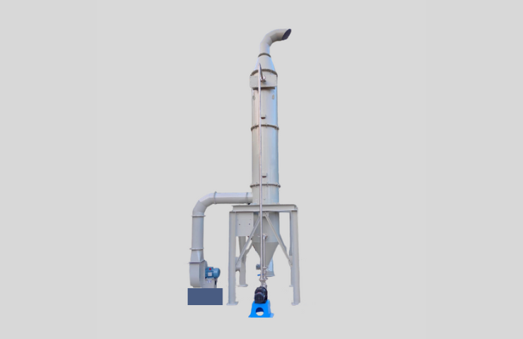 Incinerator scrubber